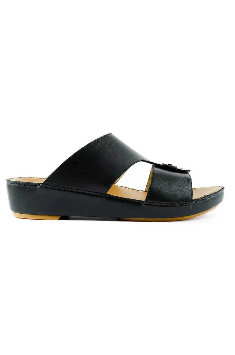2051 - Sandal  Black