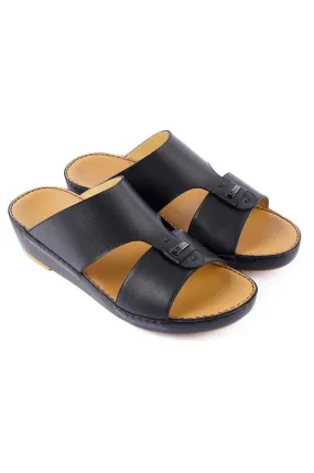 2051 - Sandal  Black