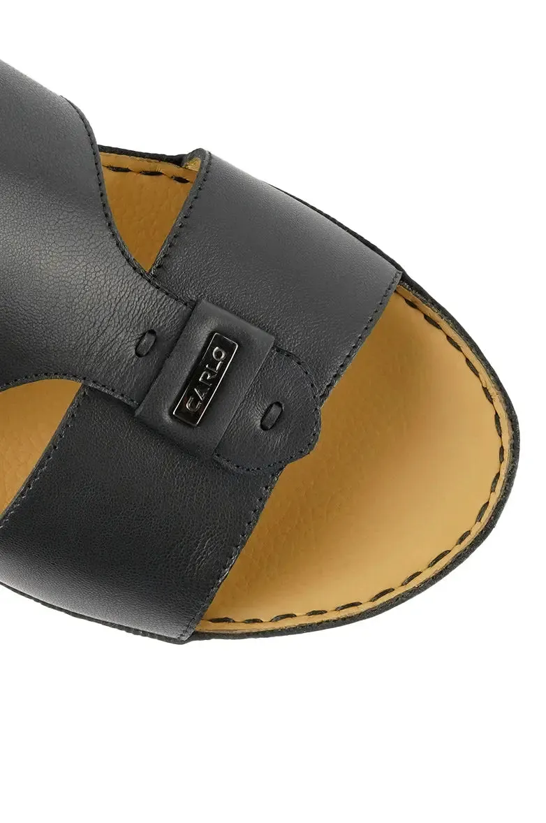 2051 - Sandal  Black