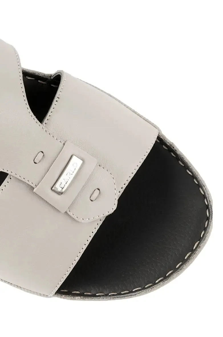 2051 - Sandal silver gray