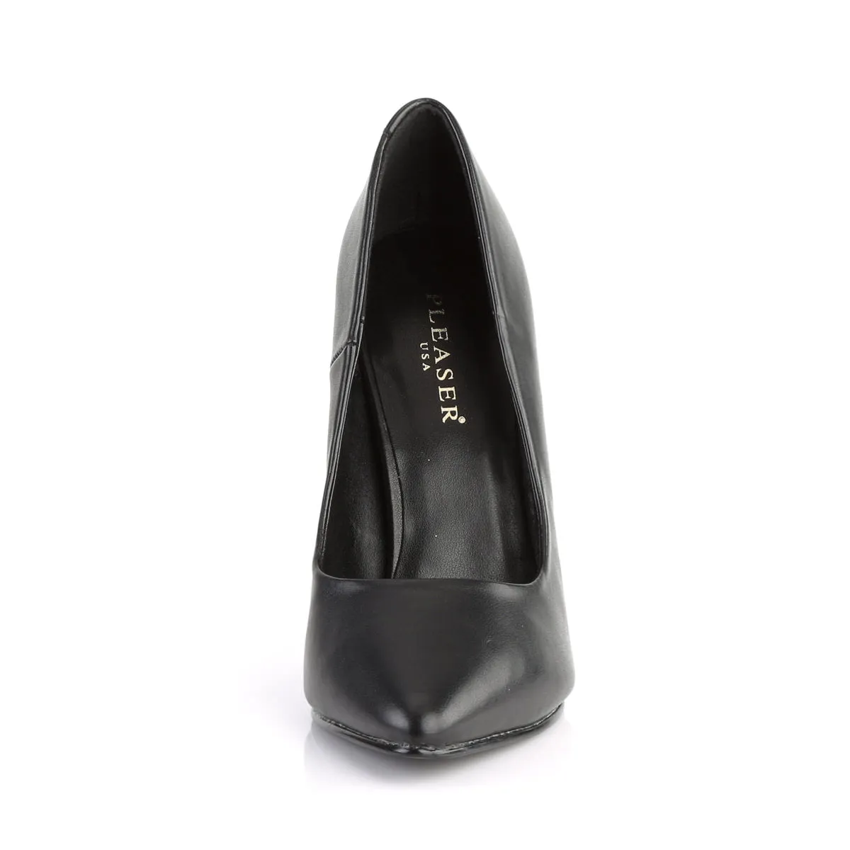 5 Inch Heel SEDUCE-420 Black Pu