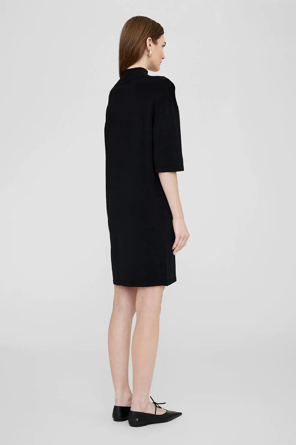 AB Claudia Mini Dress - Black