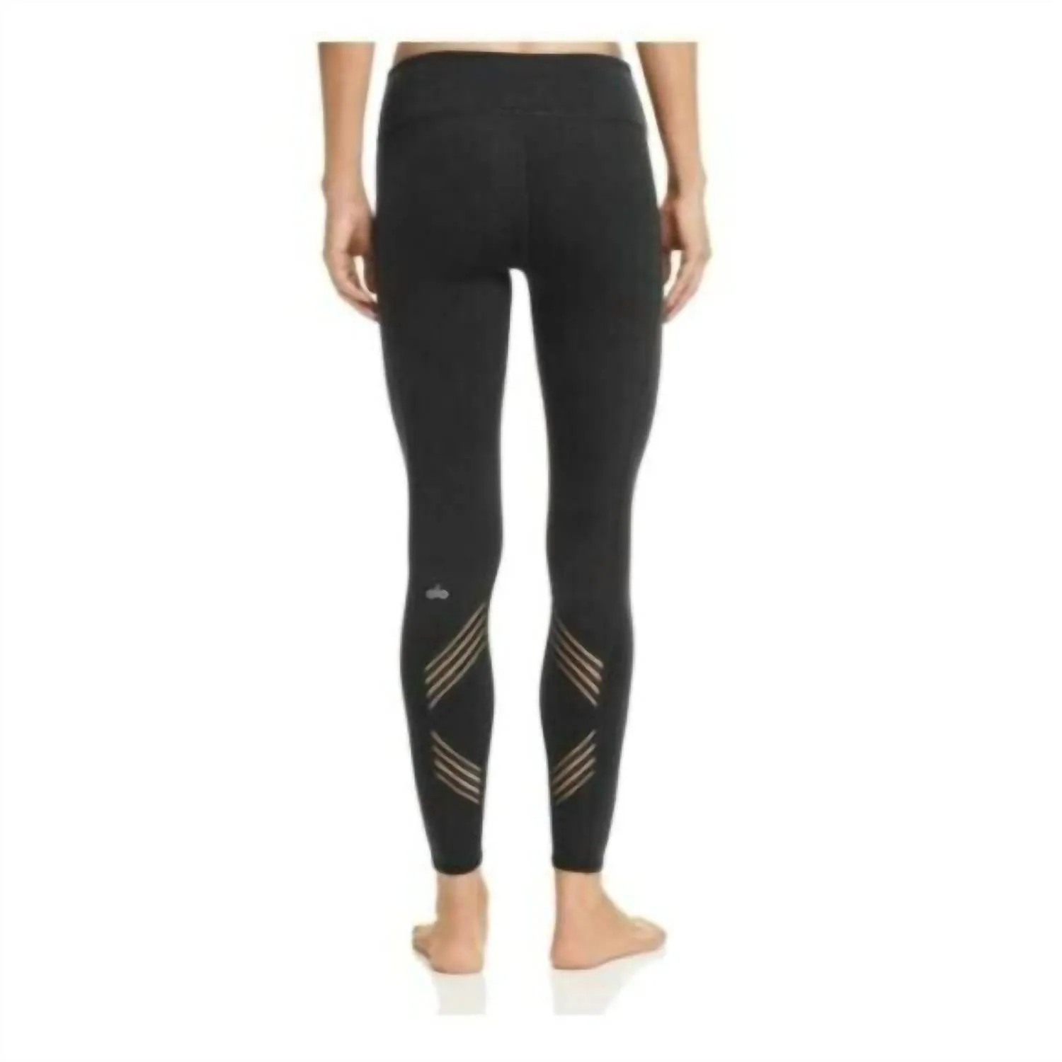 Alo Yoga - Mesh Inset Yoga Leggings