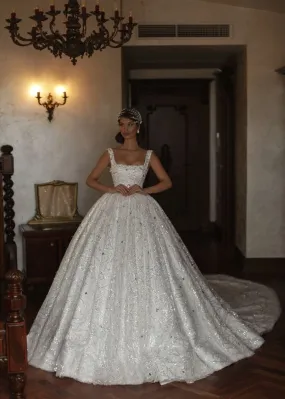 Amusing White Wedding Dress