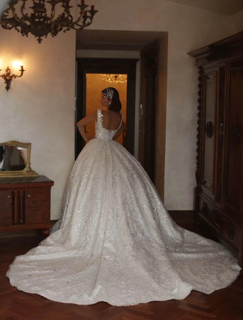 Amusing White Wedding Dress