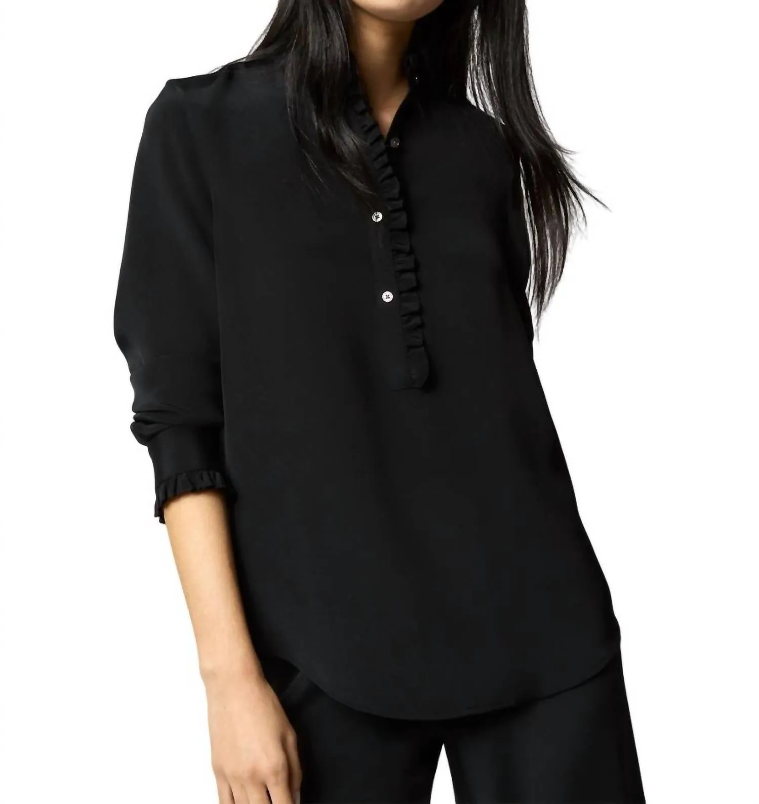Ann Mashburn - Frill Blouse