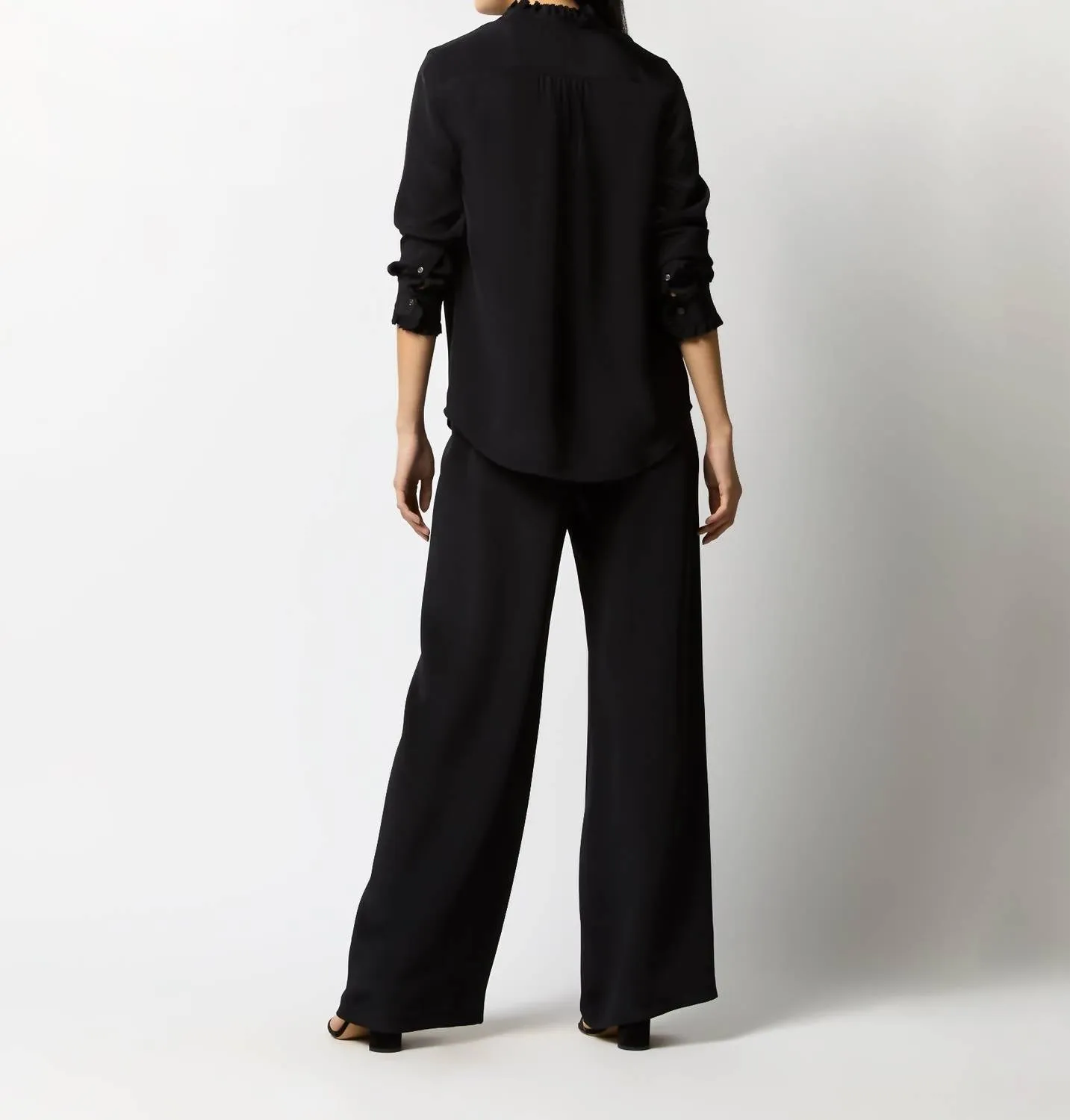 Ann Mashburn - Frill Blouse