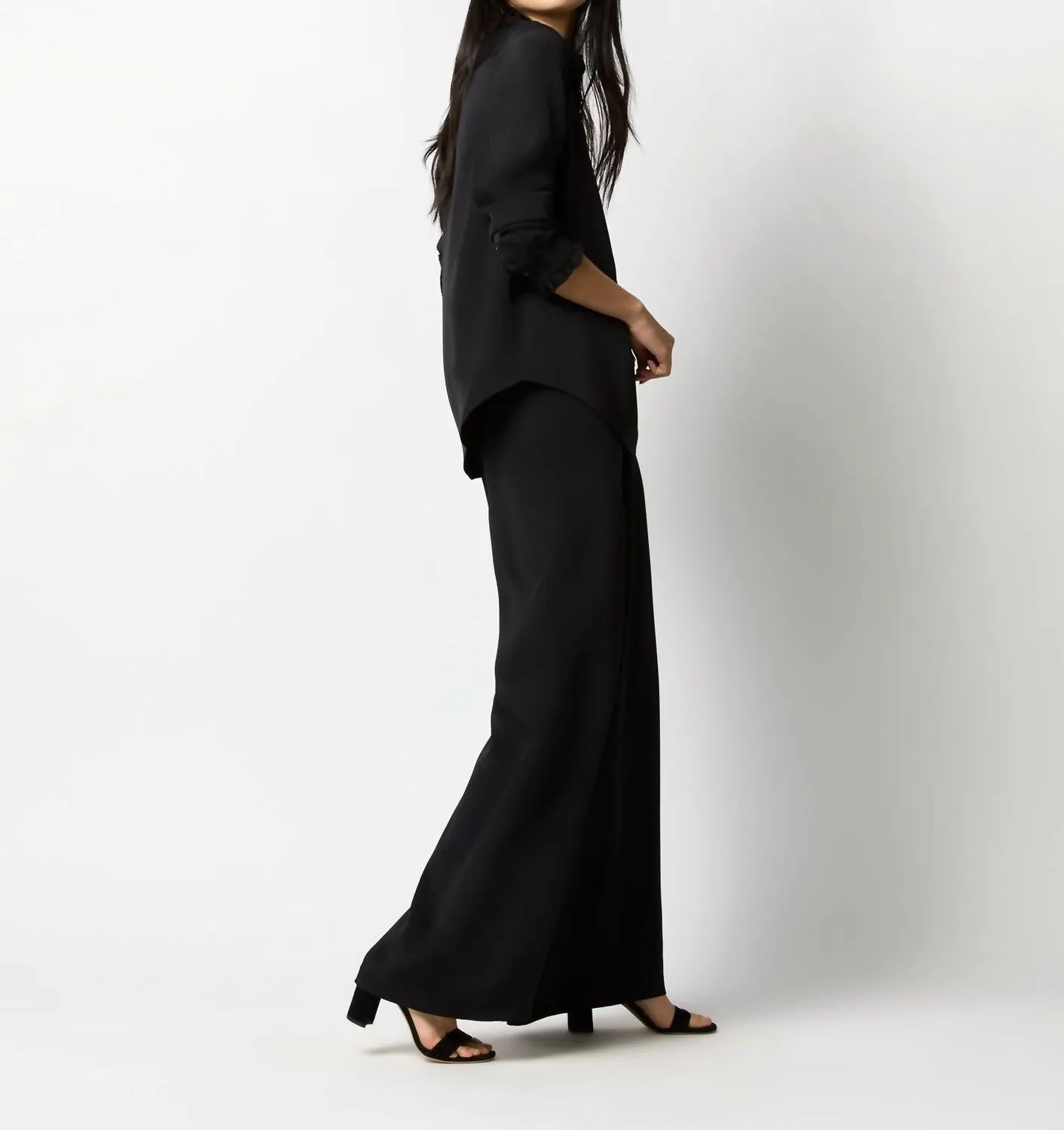 Ann Mashburn - Frill Blouse
