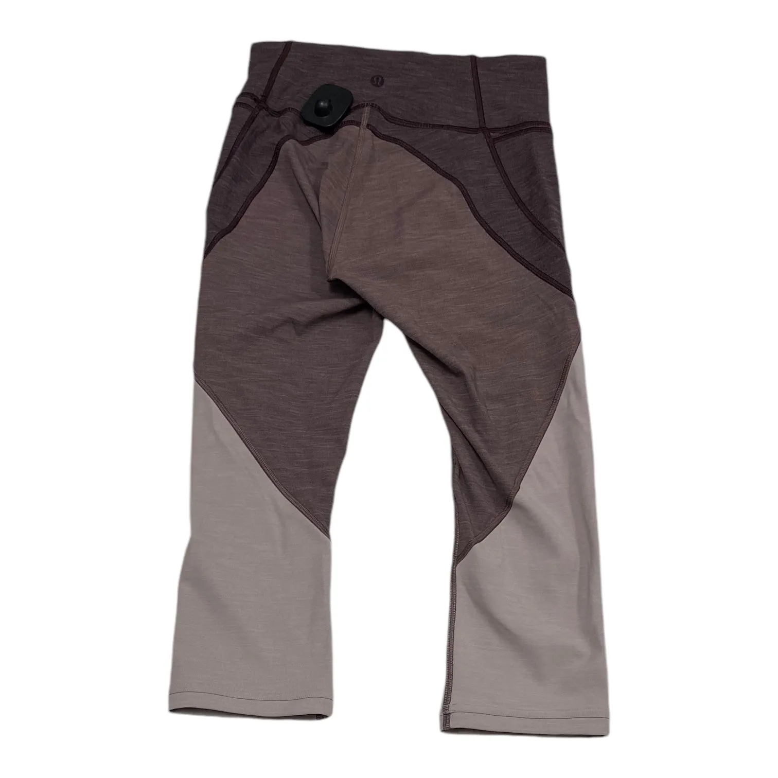 Athletic Leggings Capris By Lululemon In Purple, Size: 4