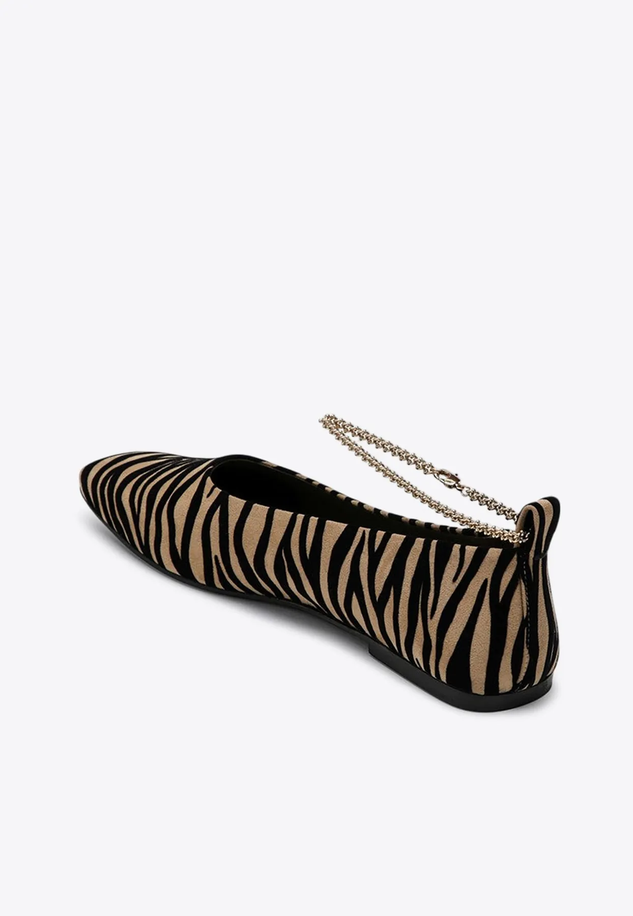 Augusta Zebra Print Ballet Flats