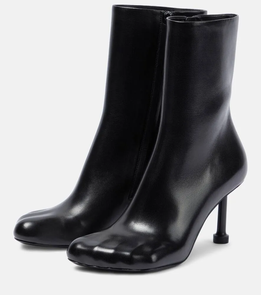 Balenciaga Leather ankle boots