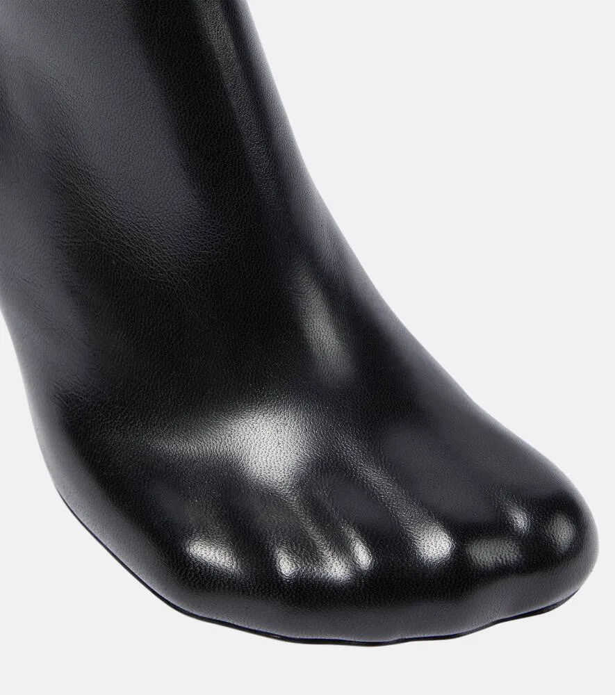 Balenciaga Leather ankle boots