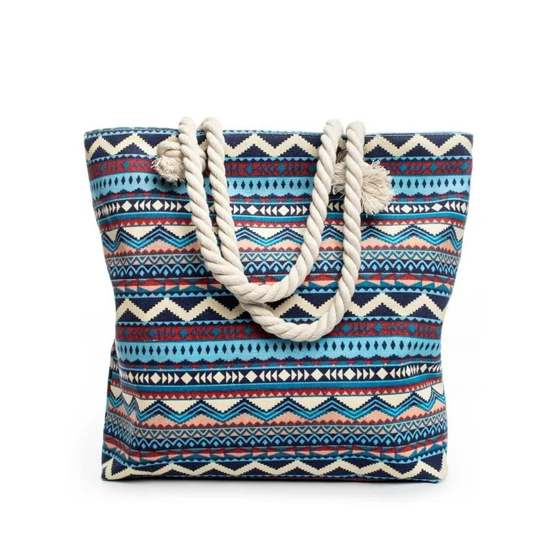 Bohemian Style Summer Shoulder Beach Bag