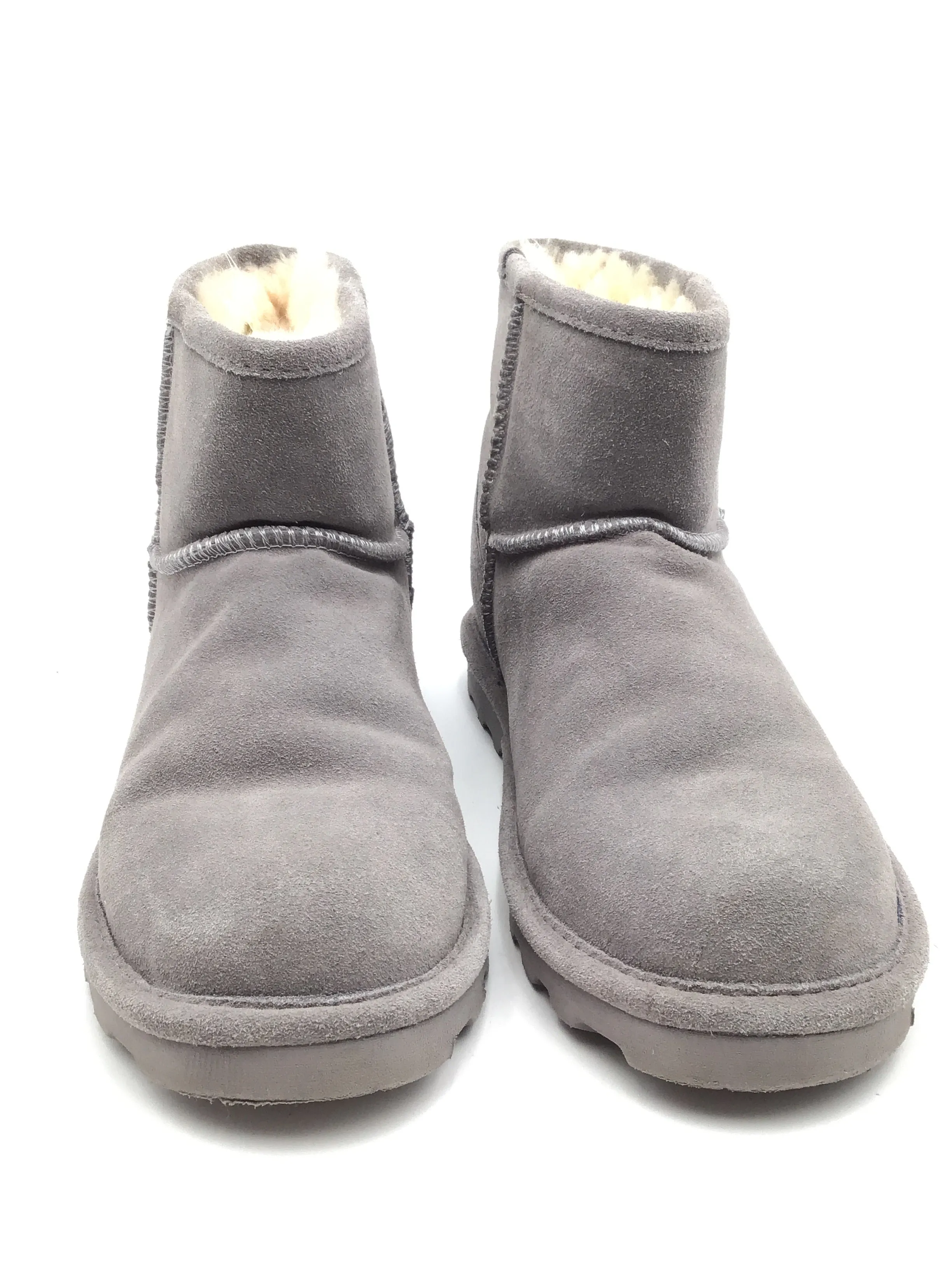 Boots Ankle Flats By Bearpaw In Grey, Size: 11