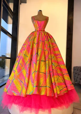 Brooklynn  Elegant Evening Dress