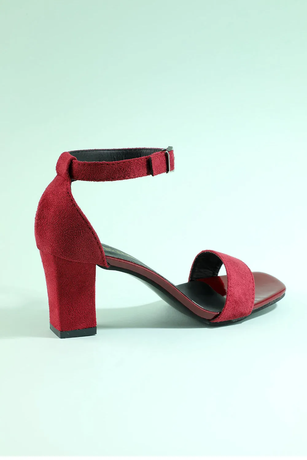 Burgundy Party Shoes