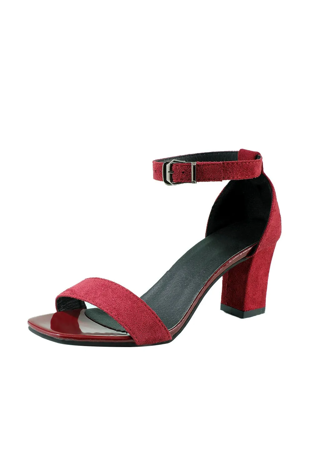 Burgundy Party Shoes