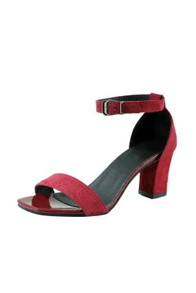 Burgundy Party Shoes