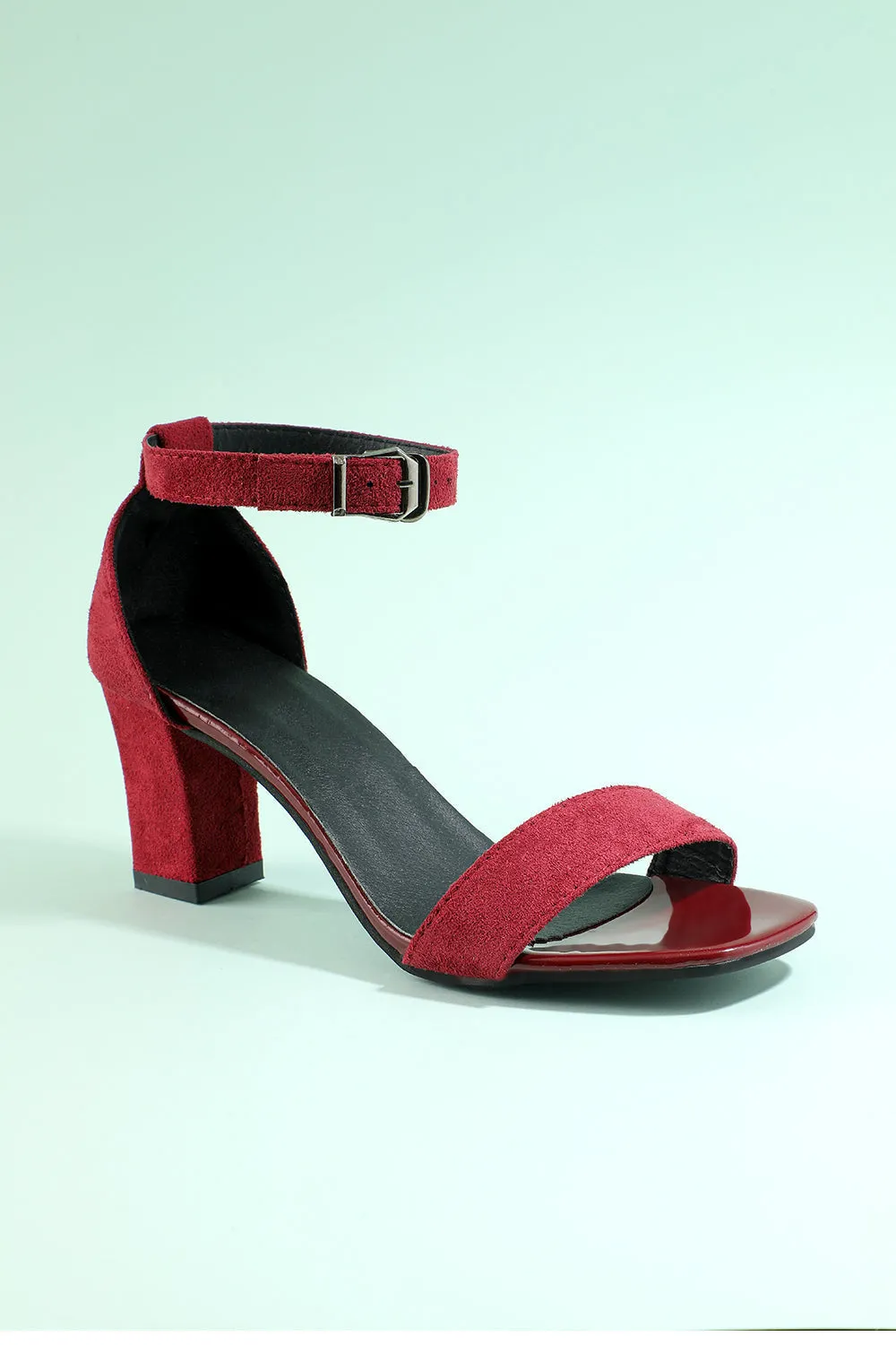 Burgundy Party Shoes