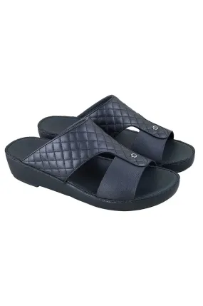 Carlo Footwear 2037 نعال كارلو Black
