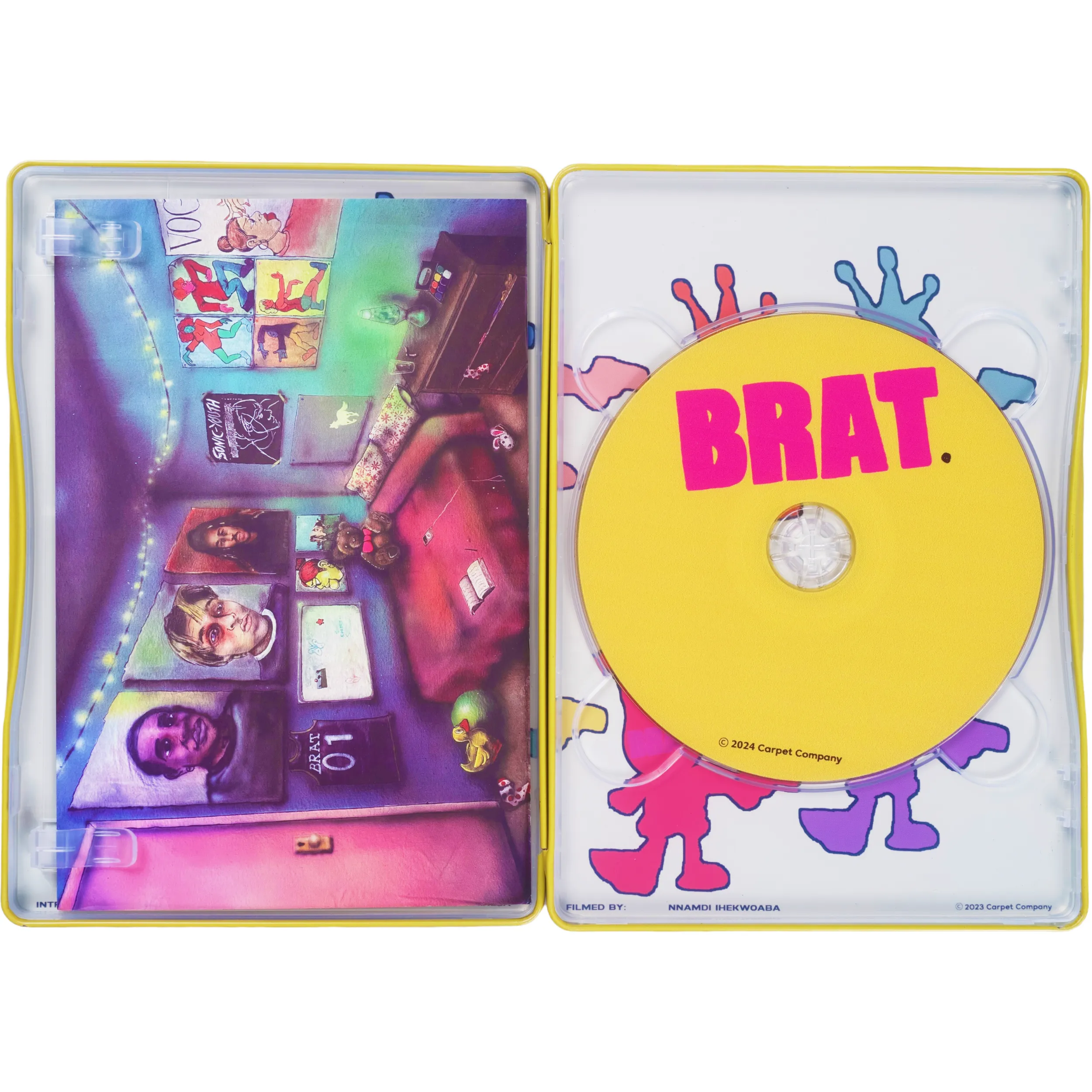 Carpet Co Carpet Brat DVD