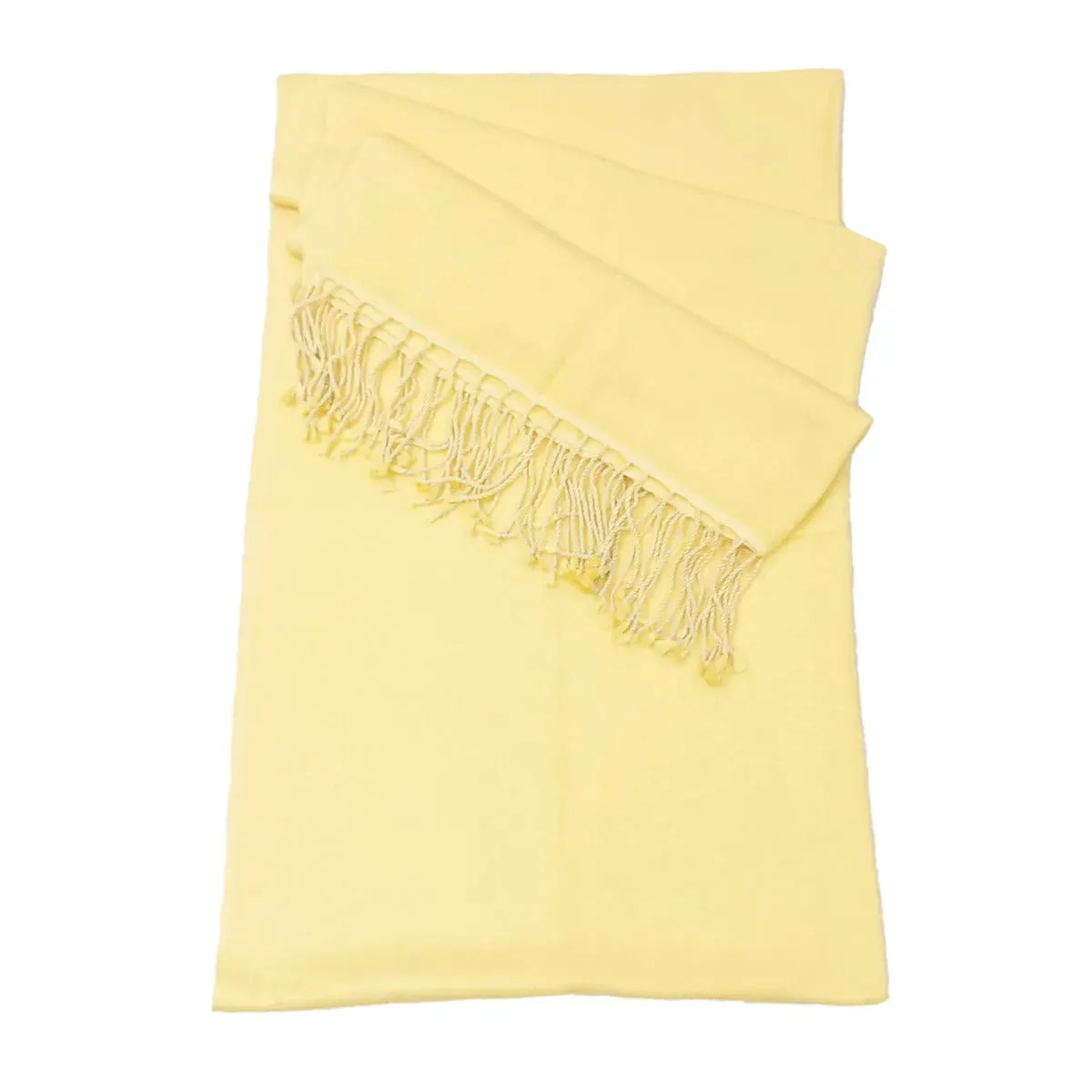 Cashmere and Silk Pashmina Stole