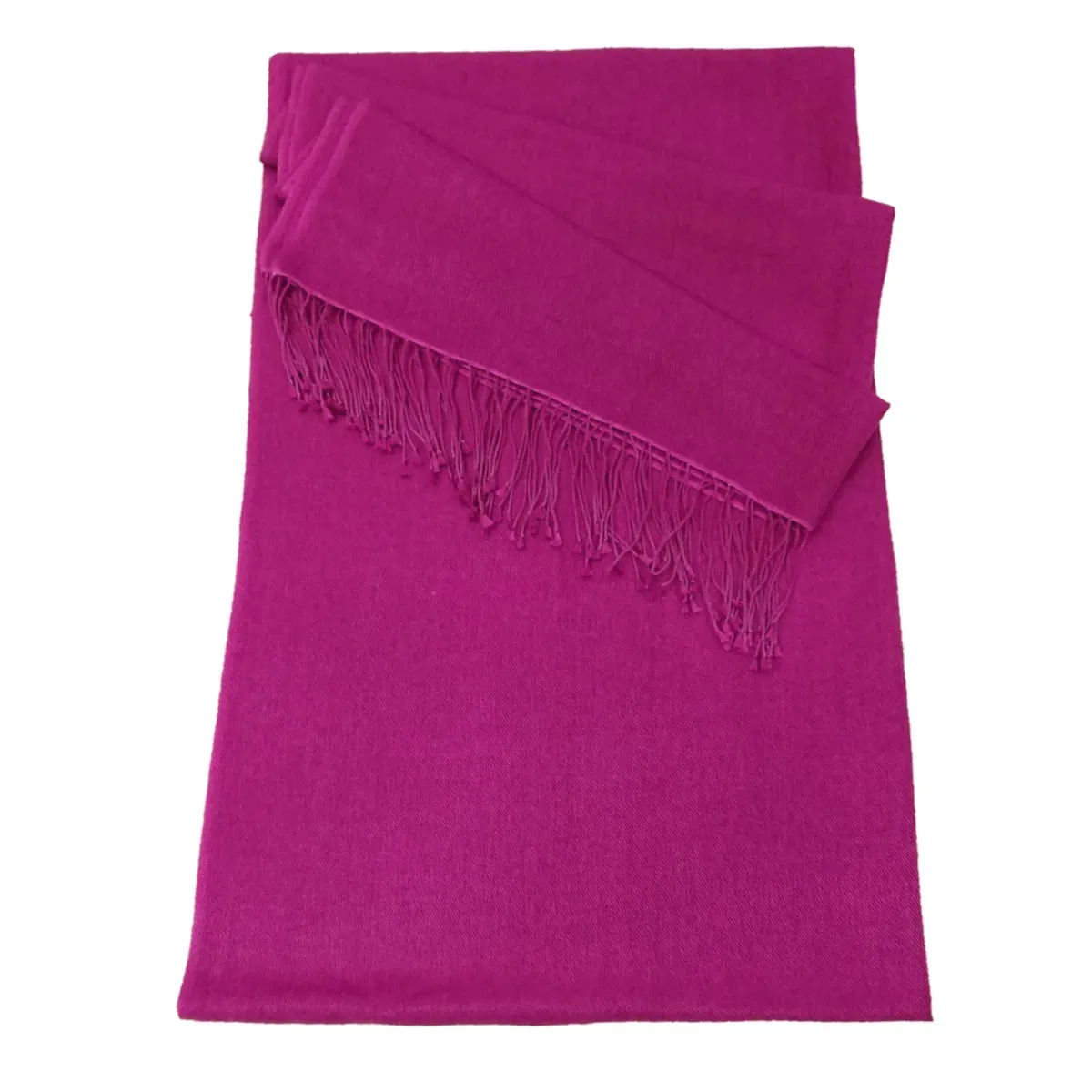 Cashmere and Silk Pashmina Stole