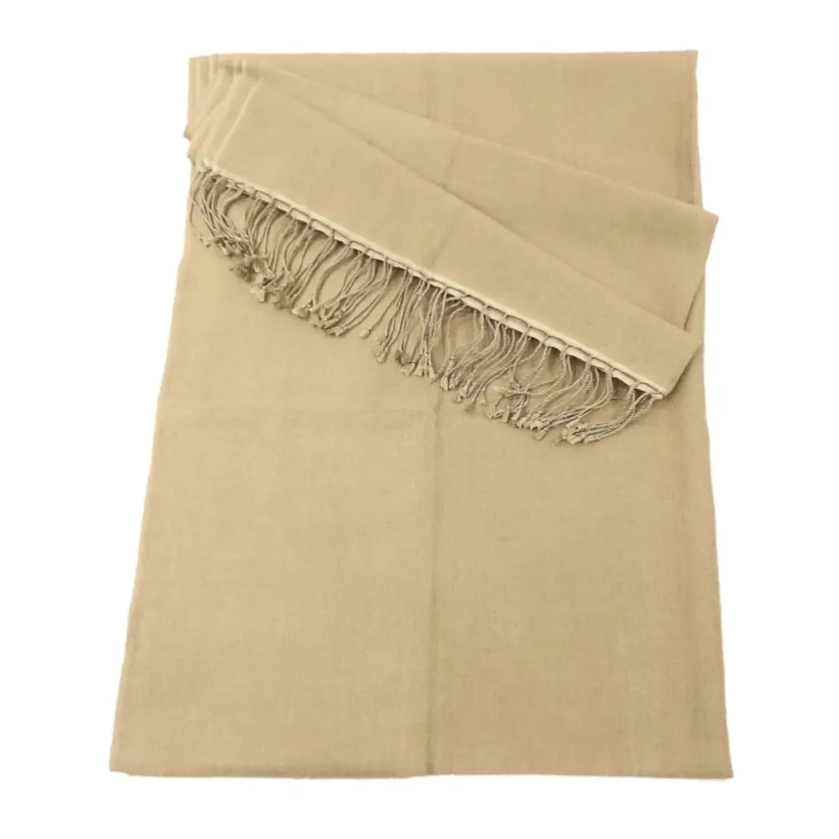 Cashmere and Silk Pashmina Stole