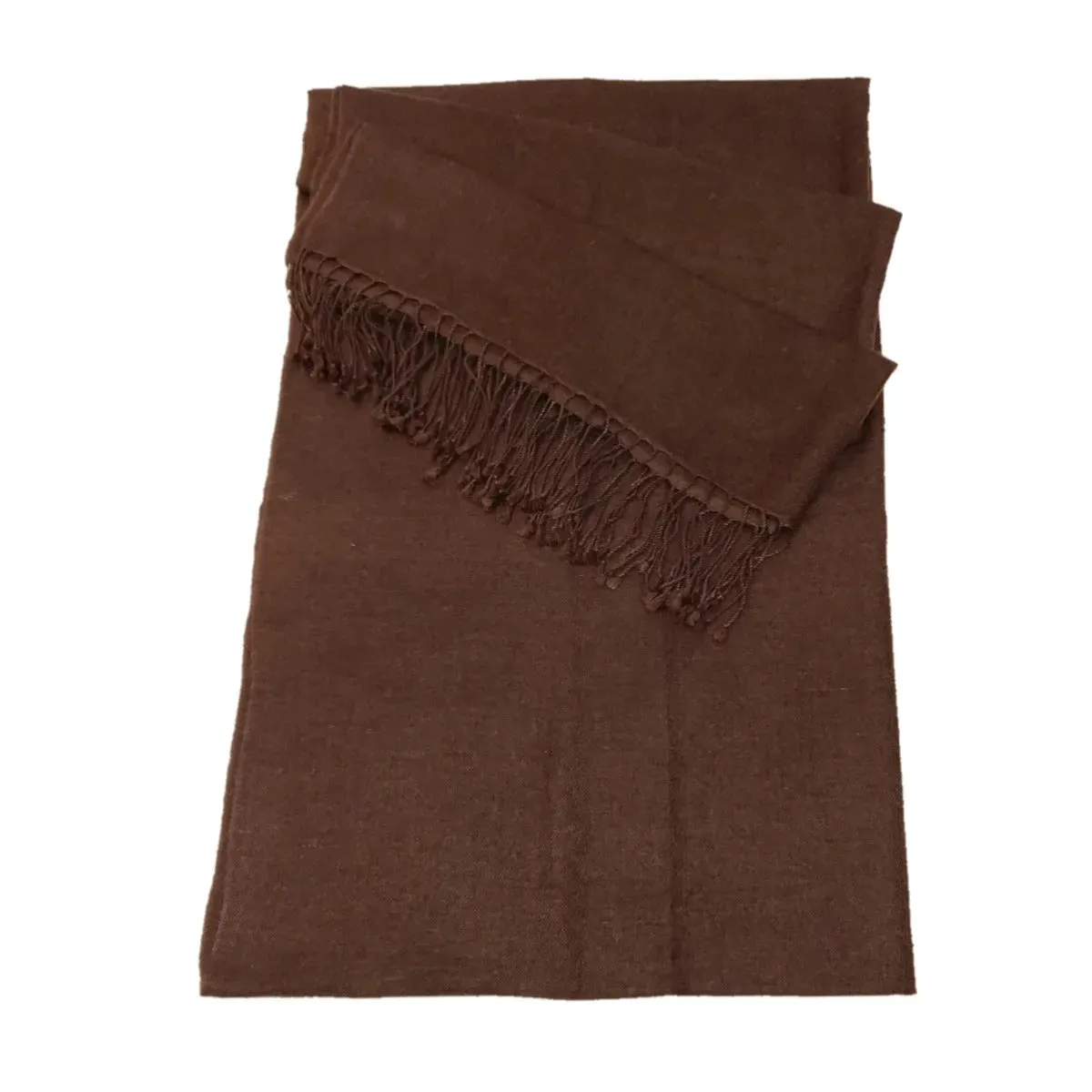 Cashmere and Silk Pashmina Stole