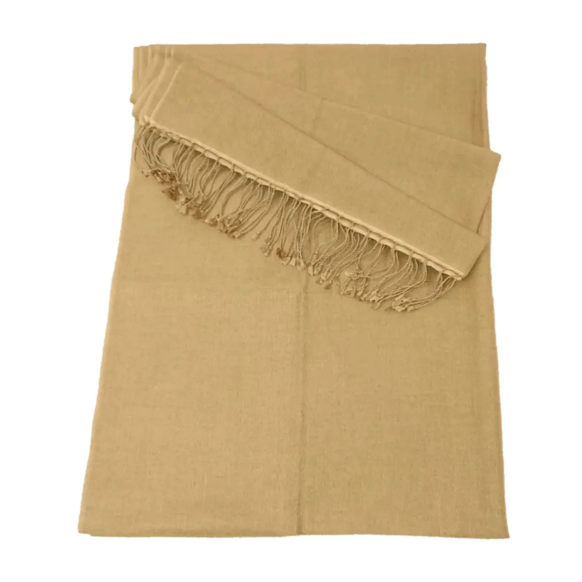 Cashmere and Silk Pashmina Stole