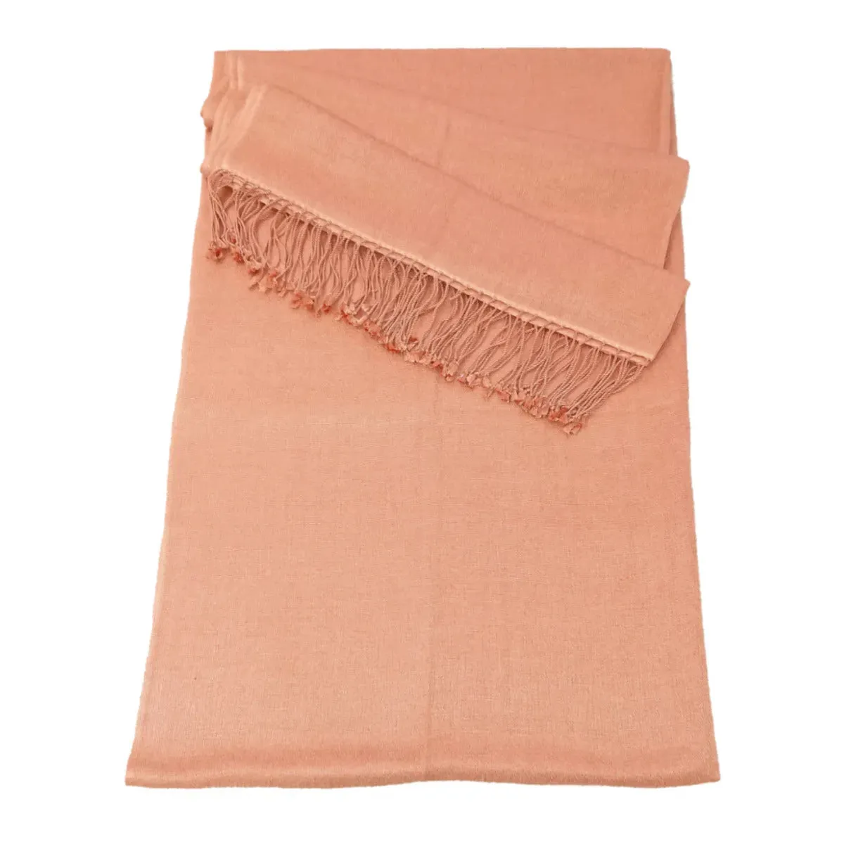 Cashmere and Silk Pashmina Stole