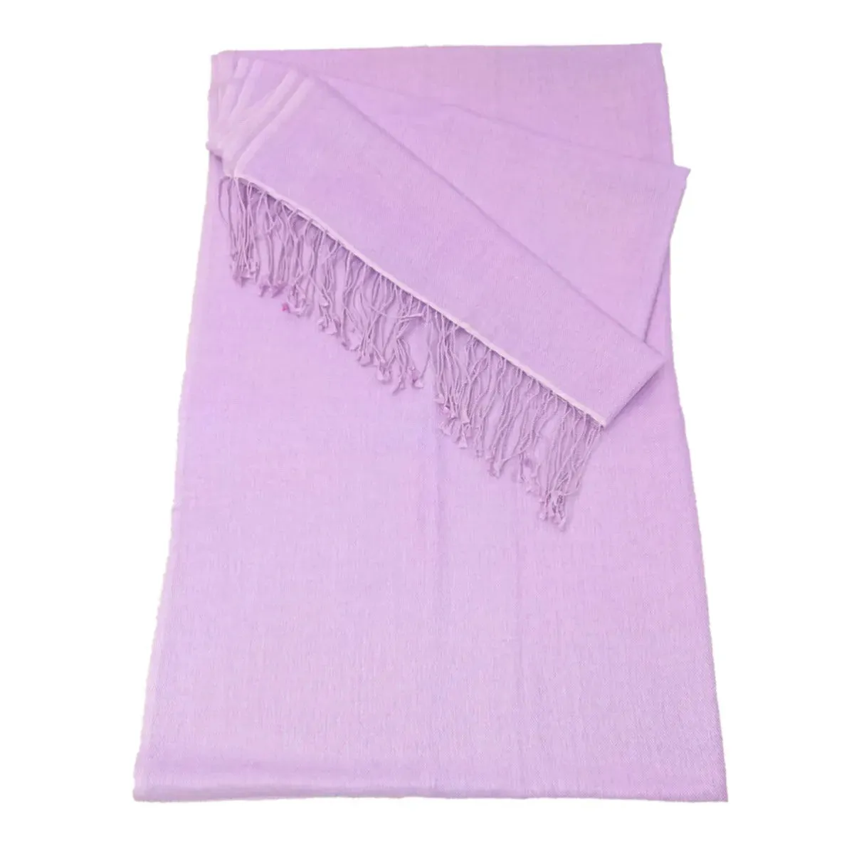 Cashmere and Silk Pashmina Stole