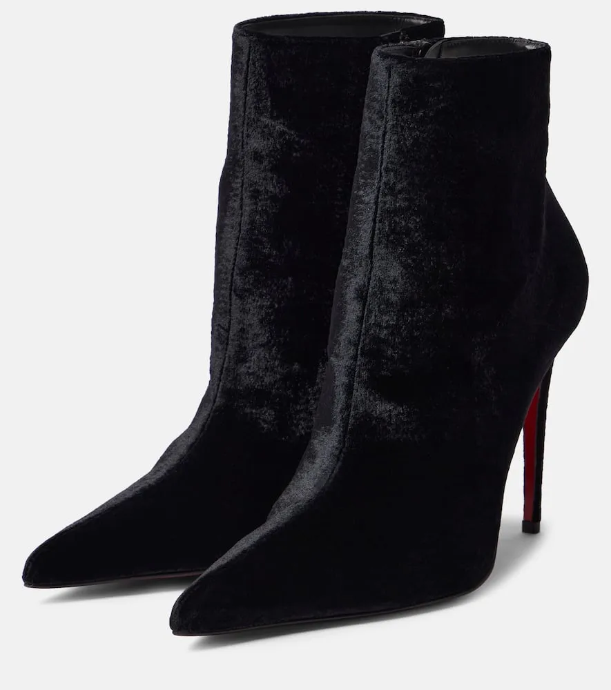 Christian Louboutin Kate Max 100 sock boots