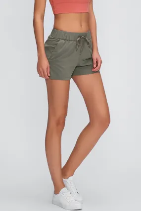 Double Lined Yoga Shorts