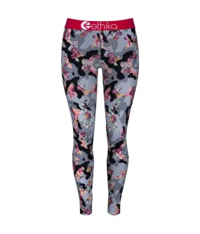 Ethika Girl's Concrete Rose Leggings