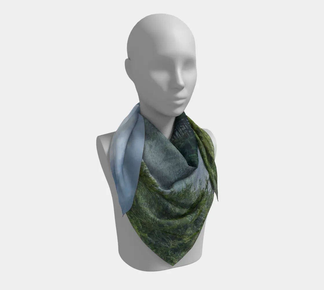 Facing Scots Pine - Fall/Winter 2023 Wearable Photos