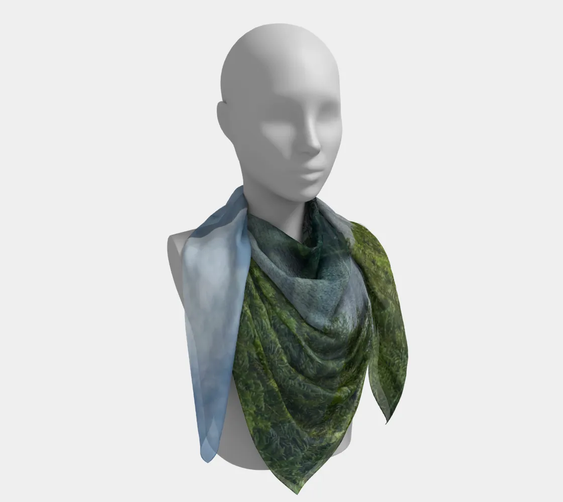 Facing Scots Pine - Fall/Winter 2023 Wearable Photos