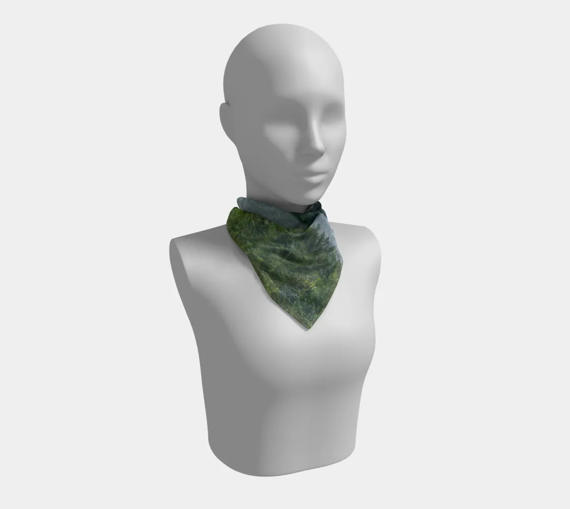 Facing Scots Pine - Fall/Winter 2023 Wearable Photos