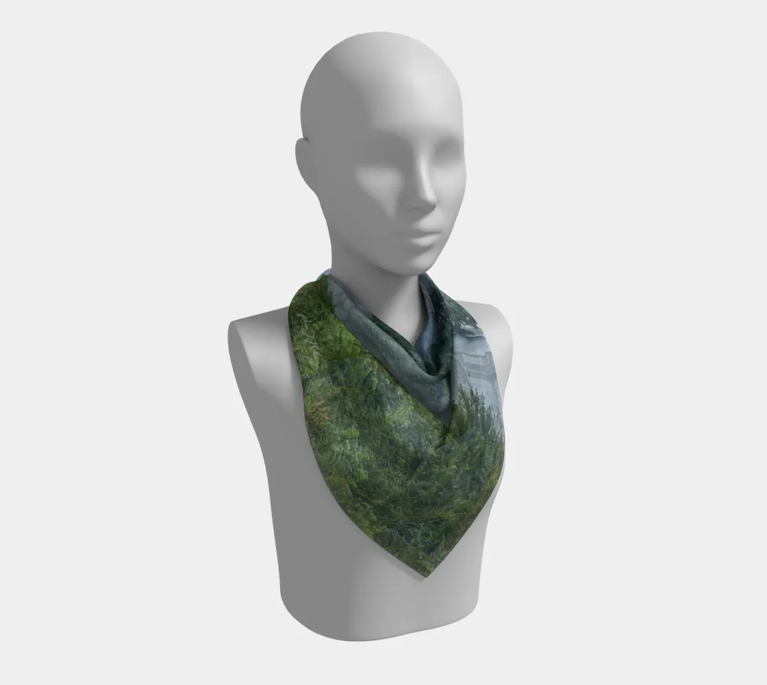 Facing Scots Pine - Fall/Winter 2023 Wearable Photos