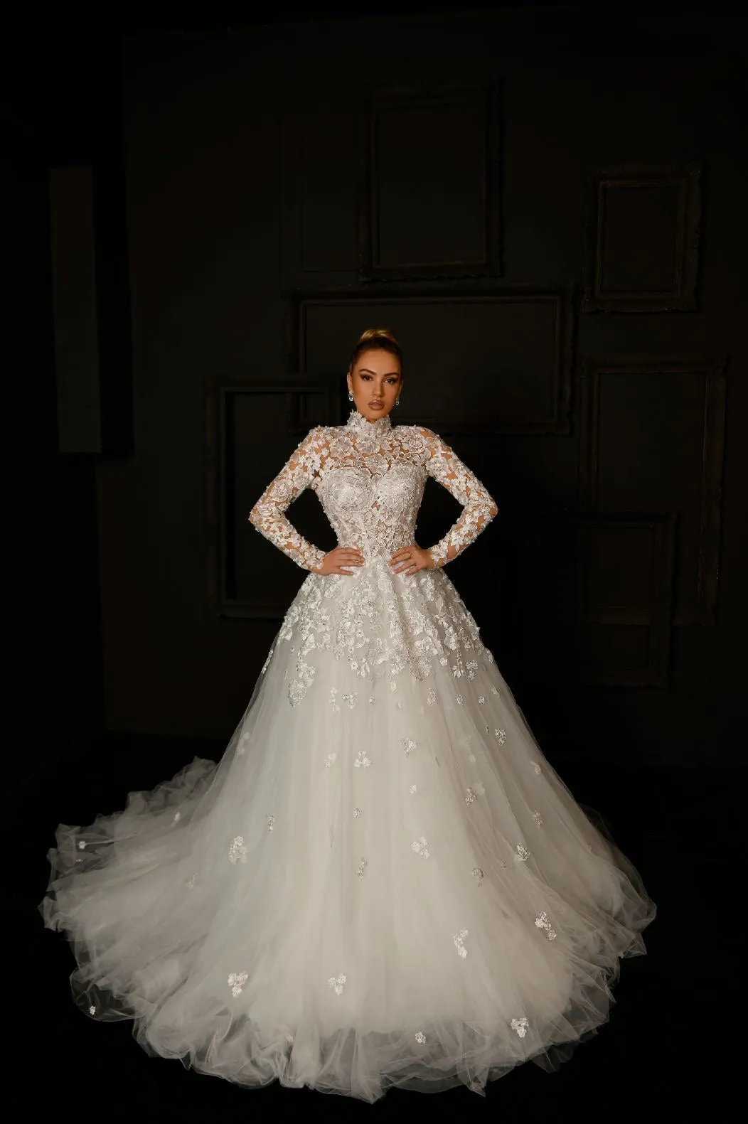 Felicitous White Wedding Dress