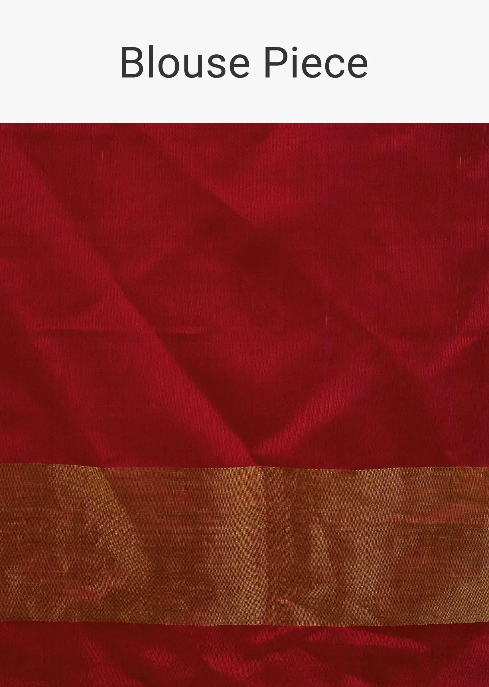 Fire Orange Saree In Silk With Ikat Weave Patola Work