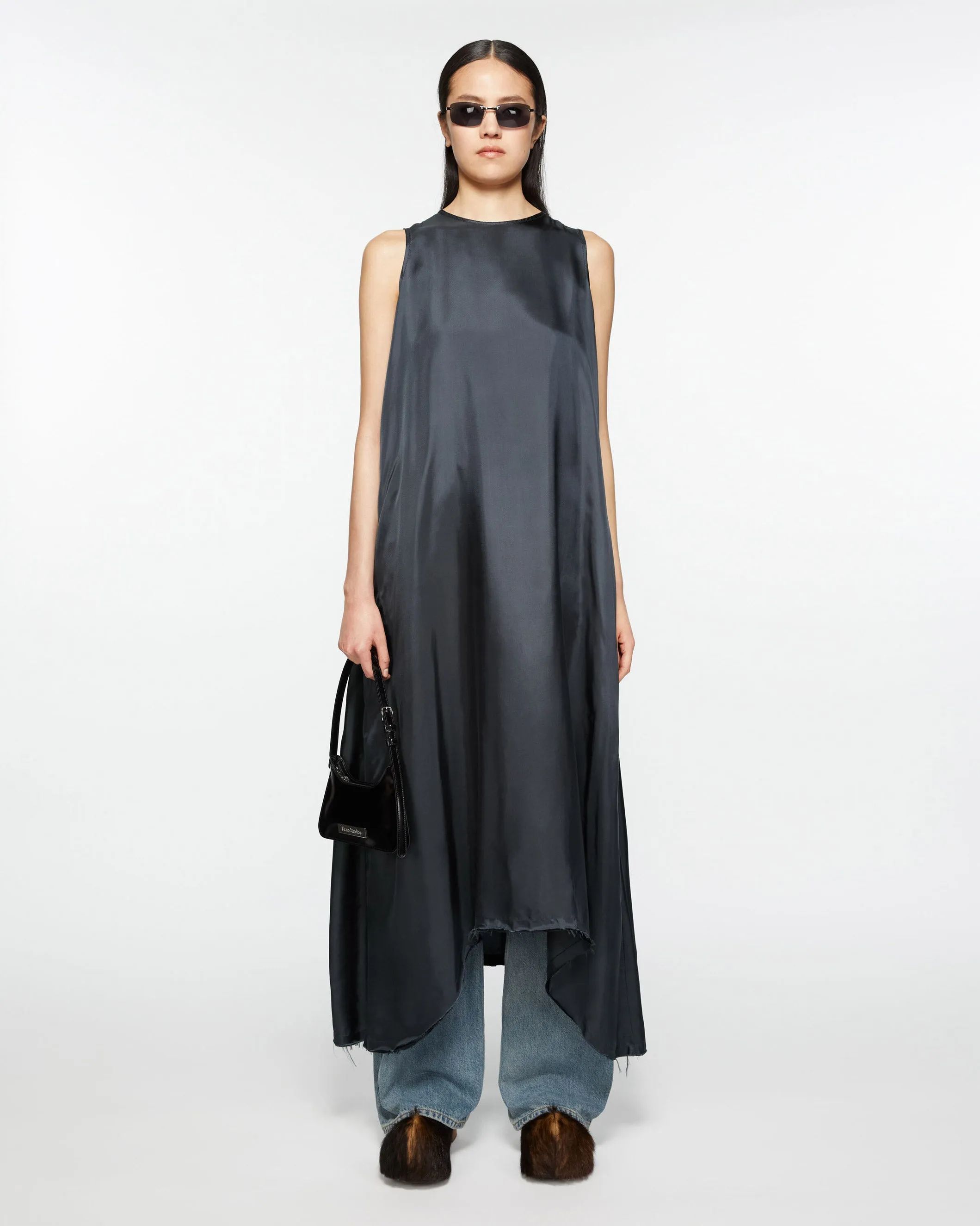 Fluid Sleeveless Dress