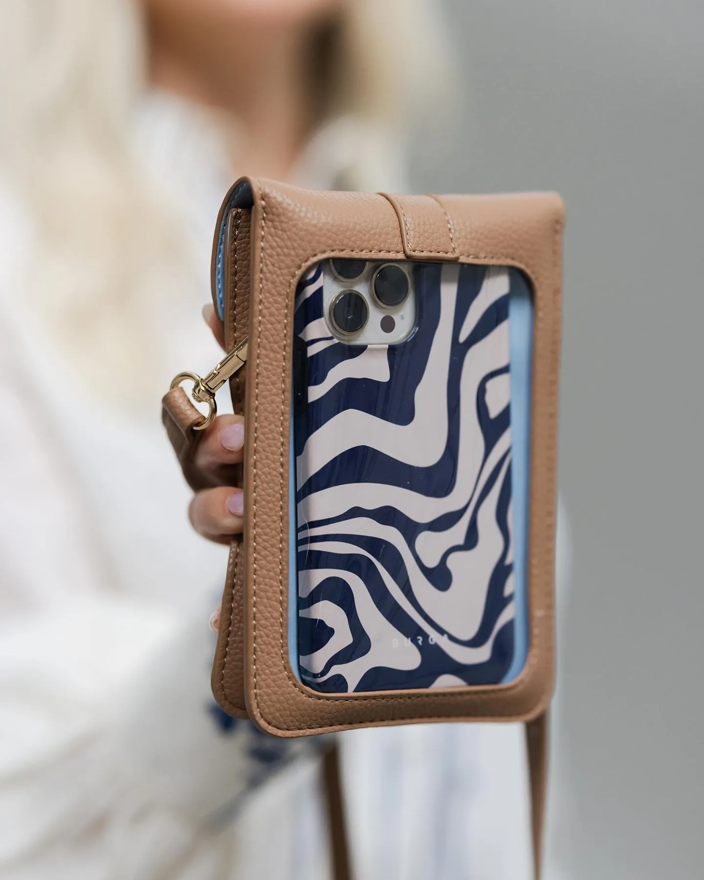 Fontaine Crossbody Phone Bag