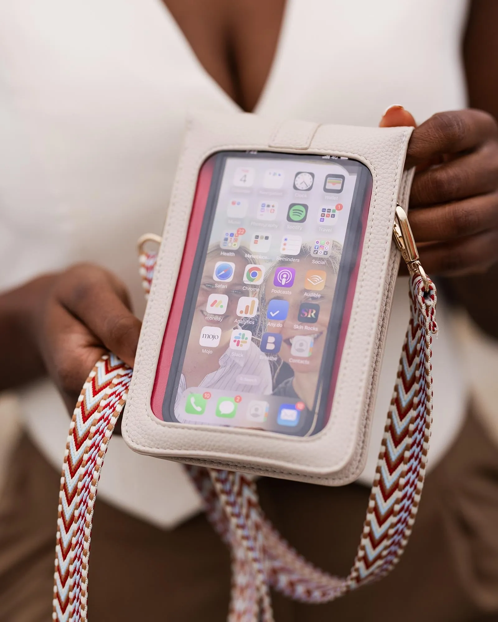 Fontaine Crossbody Phone Bag