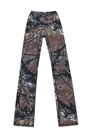 Forest Camo Yoga Pants