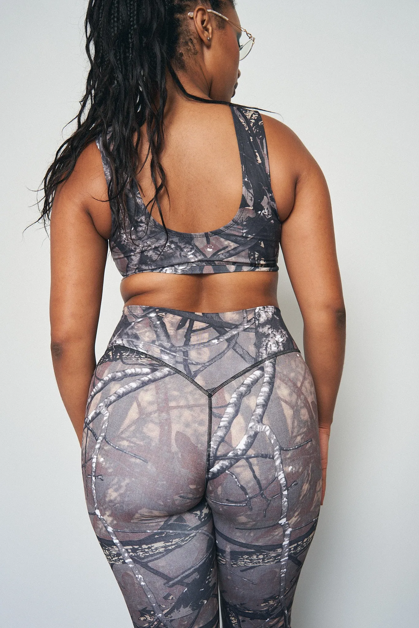 Forest Camo Yoga Pants