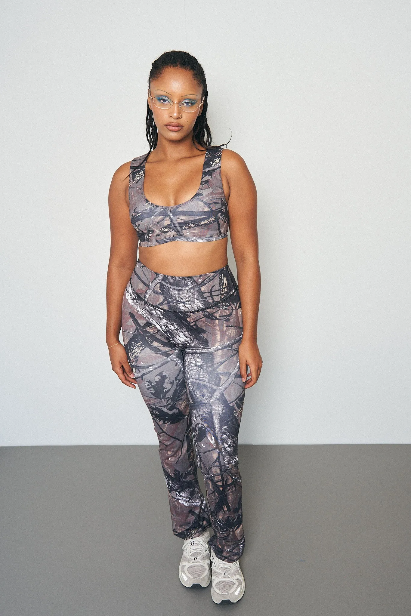 Forest Camo Yoga Pants