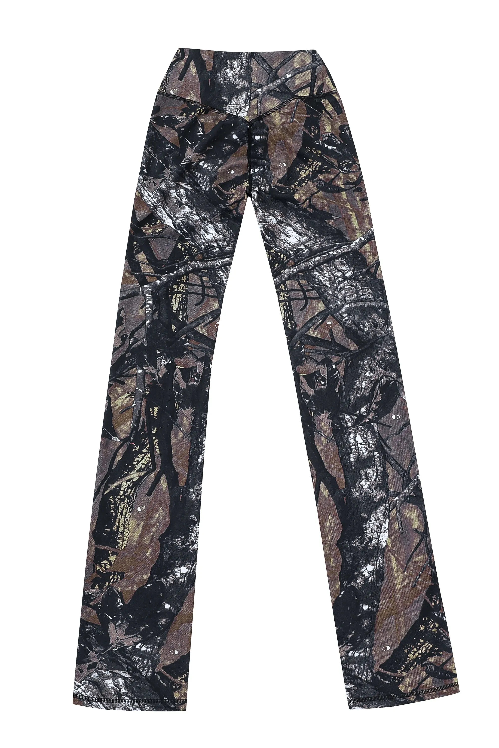Forest Camo Yoga Pants