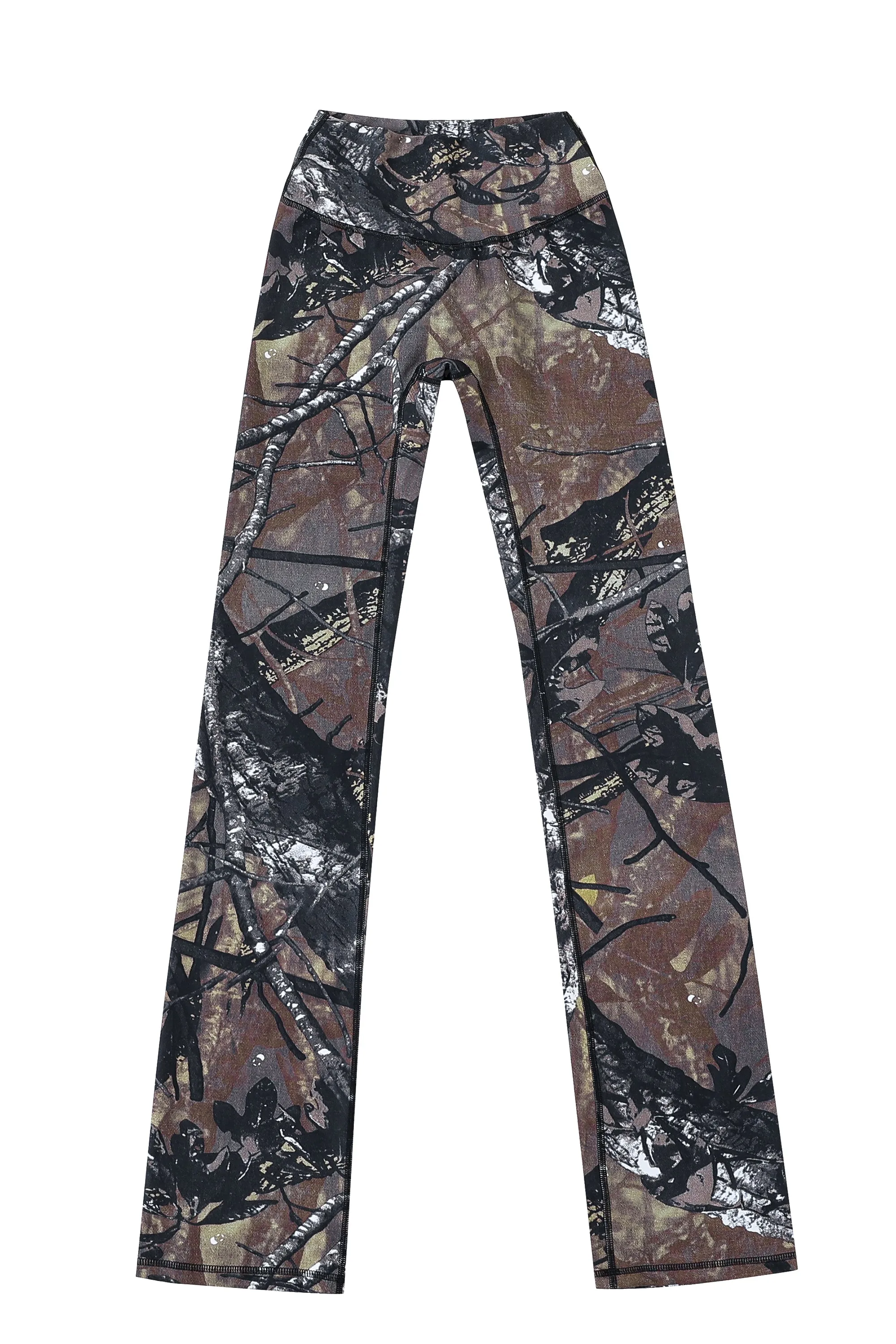 Forest Camo Yoga Pants