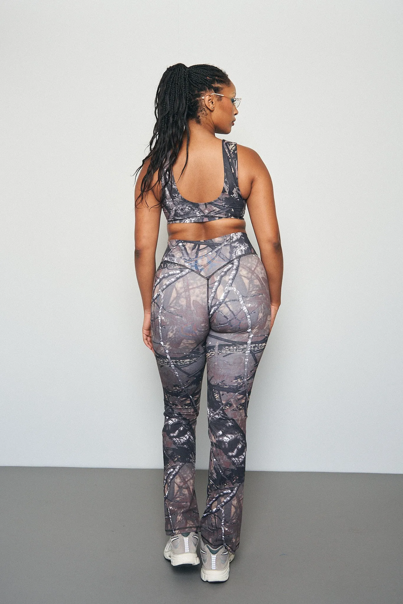 Forest Camo Yoga Pants